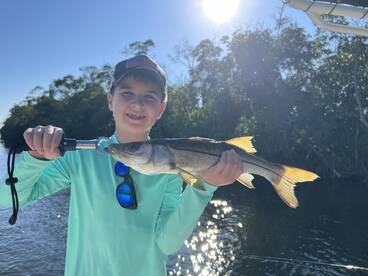 December fishing trip