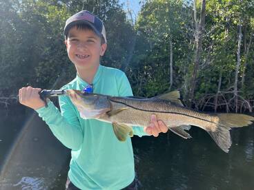 December fishing trip