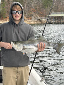 A fine time on Lake Lanier!