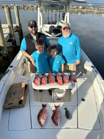 \u2b50\ufe0f\u2b50\ufe0f\u2b50\ufe0f\u2b50\ufe0f\u2b50\ufe0f Outstanding Experience with Team Vinson Fishing Charter