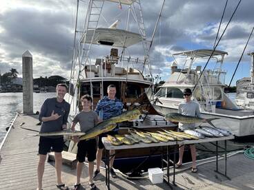 Great Day of Fishing and Enjoying the Water 