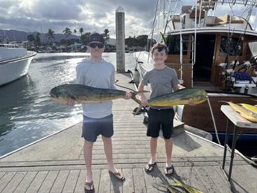 Great Day of Fishing and Enjoying the Water 