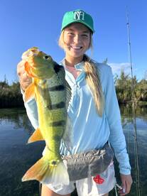 Perfect Peacock Bass Morning