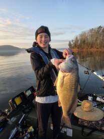 Fishing with Gregory