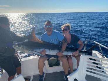 Fish On !!!  Gavionta Loca didnt Disappoint 