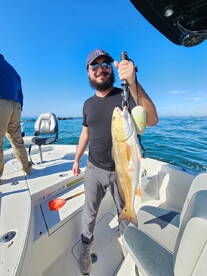 Great day with Captain Martinez