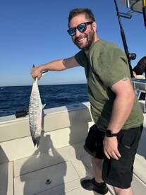 Fast Boat. Great Captain