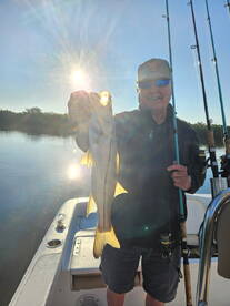 Christmas Vacation Fishing trip