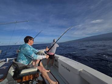 fishing in kona
