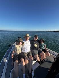 Nice day on the water