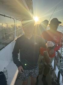 Relaxing Sea fishing