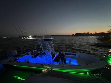 Super friendly captain and modern boat 