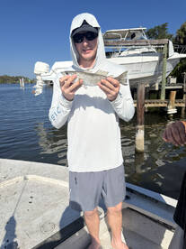 First time fishing in Florida