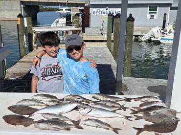 Great trip! Lots of fish! 