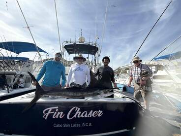 Great day on the water with a couple first timers