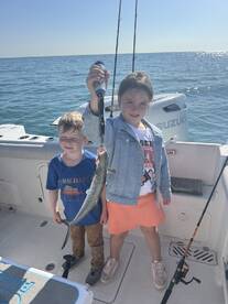 We caught a fish every 3 minutes! 