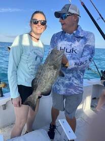 Great Day Fishing with Captain Art and Mate Jerry!