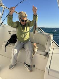 Fishing with Luis and Victor