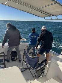 Fishing with Luis and Victor