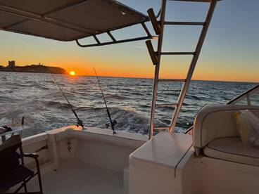 Fishing with Luis and Victor