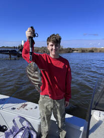 Book with Captain Mitch to catch fish and have fun!