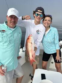 Amazing Fishing Excursion with Andrew