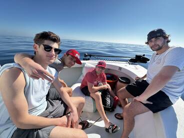 Awesome fishing trip!