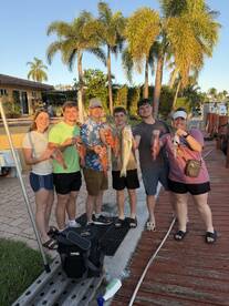 Fun Fishing Trip