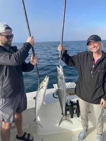 Catching King Fish with Damien