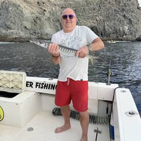 One of the best fishing trips experience here in Canary Islands