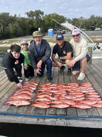 Captain Craig and Captain Gavin did an amazing job. Ton of fish and did such a great job with my grandsons. 