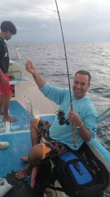 caught a lot of fish but boat was not ok