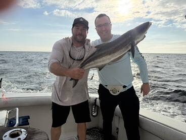 Arms sore from catching fish all day 