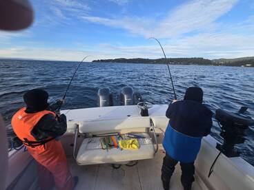 The perfect day on the water!   