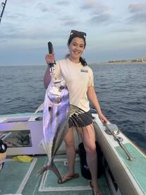 Great catching, rude captain