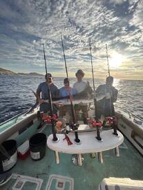 Great catching, rude captain