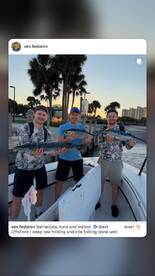 Captain Chris is the best. Great experience