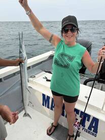 An amazing fishing trip with Marietas!!