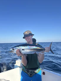 lots of fish and friendliest captain and crew