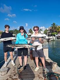 December fishing trip