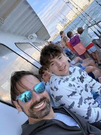 Great crew and captain 