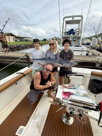 great day on the water! 