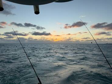 Captain Jeff worked hard for us