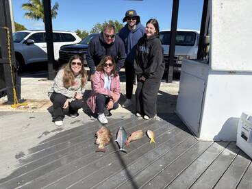 Great time lousy weather