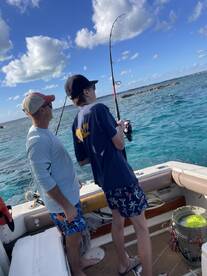 Great family fishing charter! 