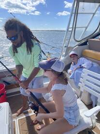 Great family fishing charter! 