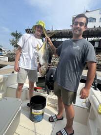 Great day out at sea 