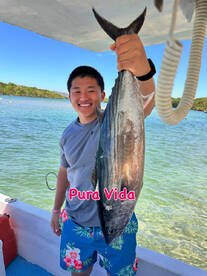 Half day off shore fishing trip