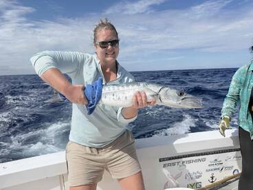 Looking for tired arms? Book with Captain Andy!