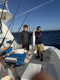 Great Crew and nice boat